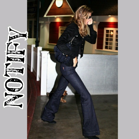 🆕️Notify Iris NWT Italian coated flare leg jeans - Picture 8 of 9